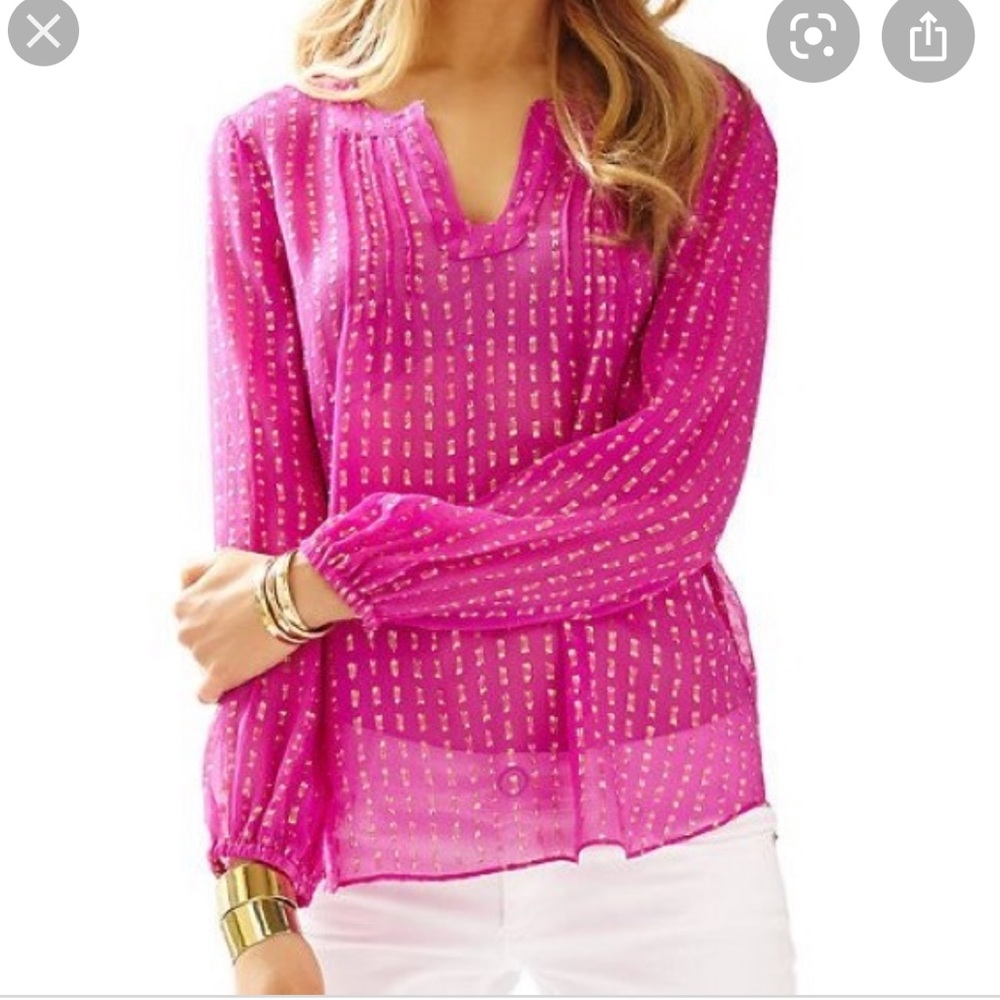 Lilly Pulitzer Colby Blouse